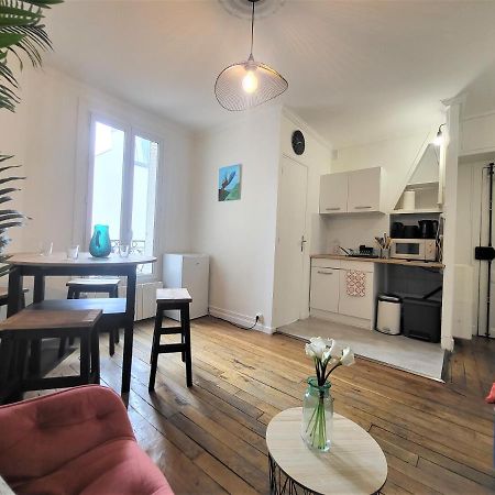 L'Oasis - Charmant Appartement Metro Porte D'Italie 勒·克里姆林·比塞特 外观 照片