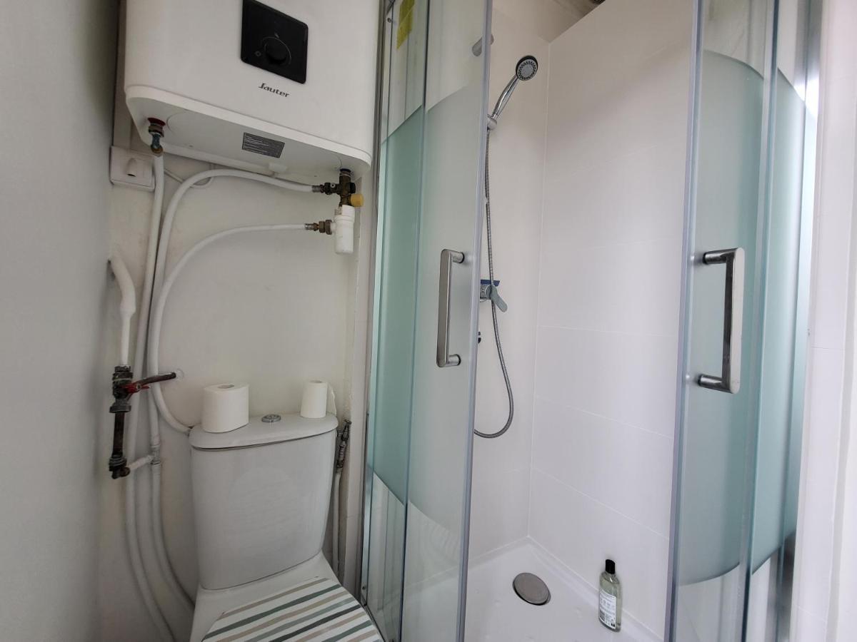 L'Oasis - Charmant Appartement Metro Porte D'Italie 勒·克里姆林·比塞特 外观 照片