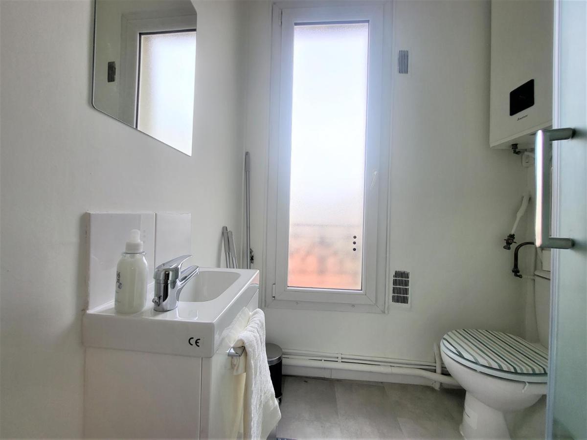 L'Oasis - Charmant Appartement Metro Porte D'Italie 勒·克里姆林·比塞特 外观 照片