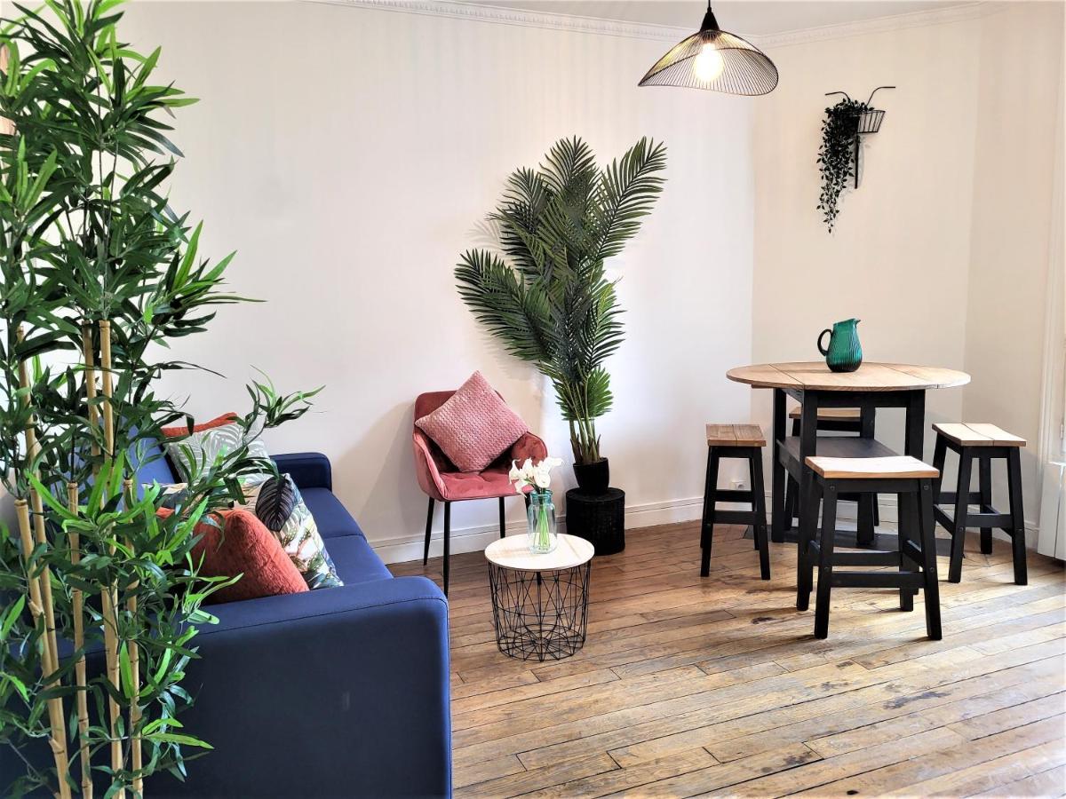L'Oasis - Charmant Appartement Metro Porte D'Italie 勒·克里姆林·比塞特 外观 照片