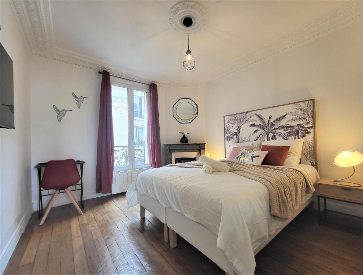 L'Oasis - Charmant Appartement Metro Porte D'Italie 勒·克里姆林·比塞特 外观 照片