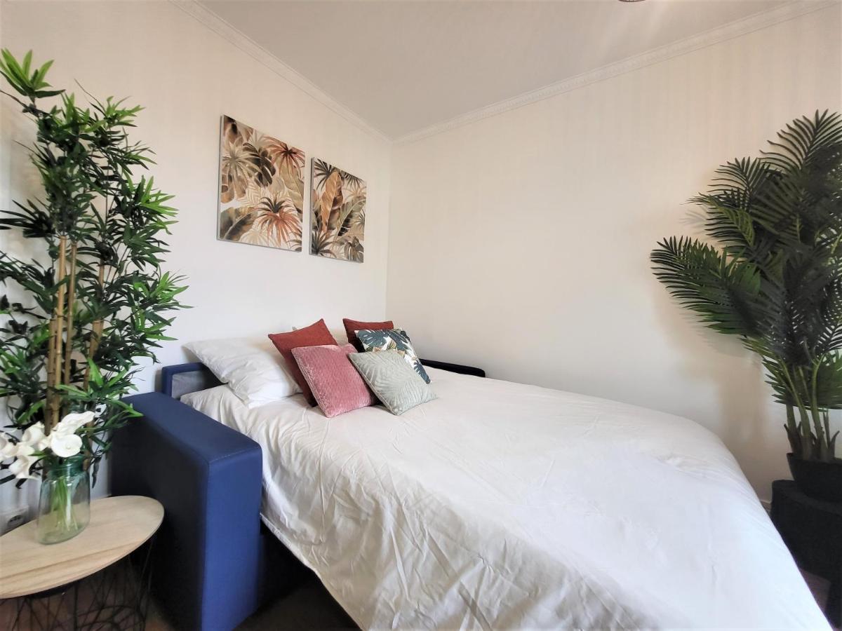 L'Oasis - Charmant Appartement Metro Porte D'Italie 勒·克里姆林·比塞特 外观 照片