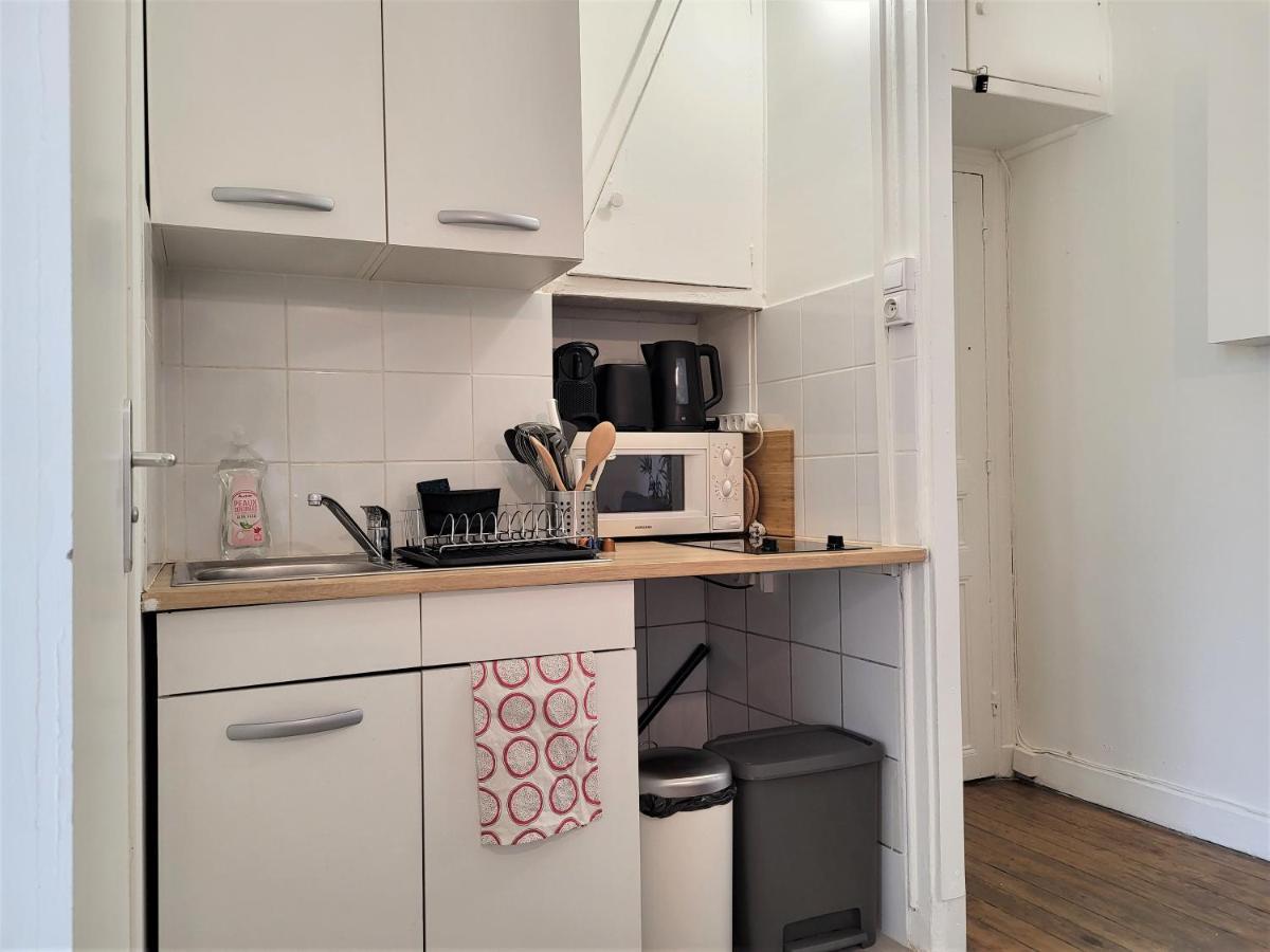 L'Oasis - Charmant Appartement Metro Porte D'Italie 勒·克里姆林·比塞特 外观 照片