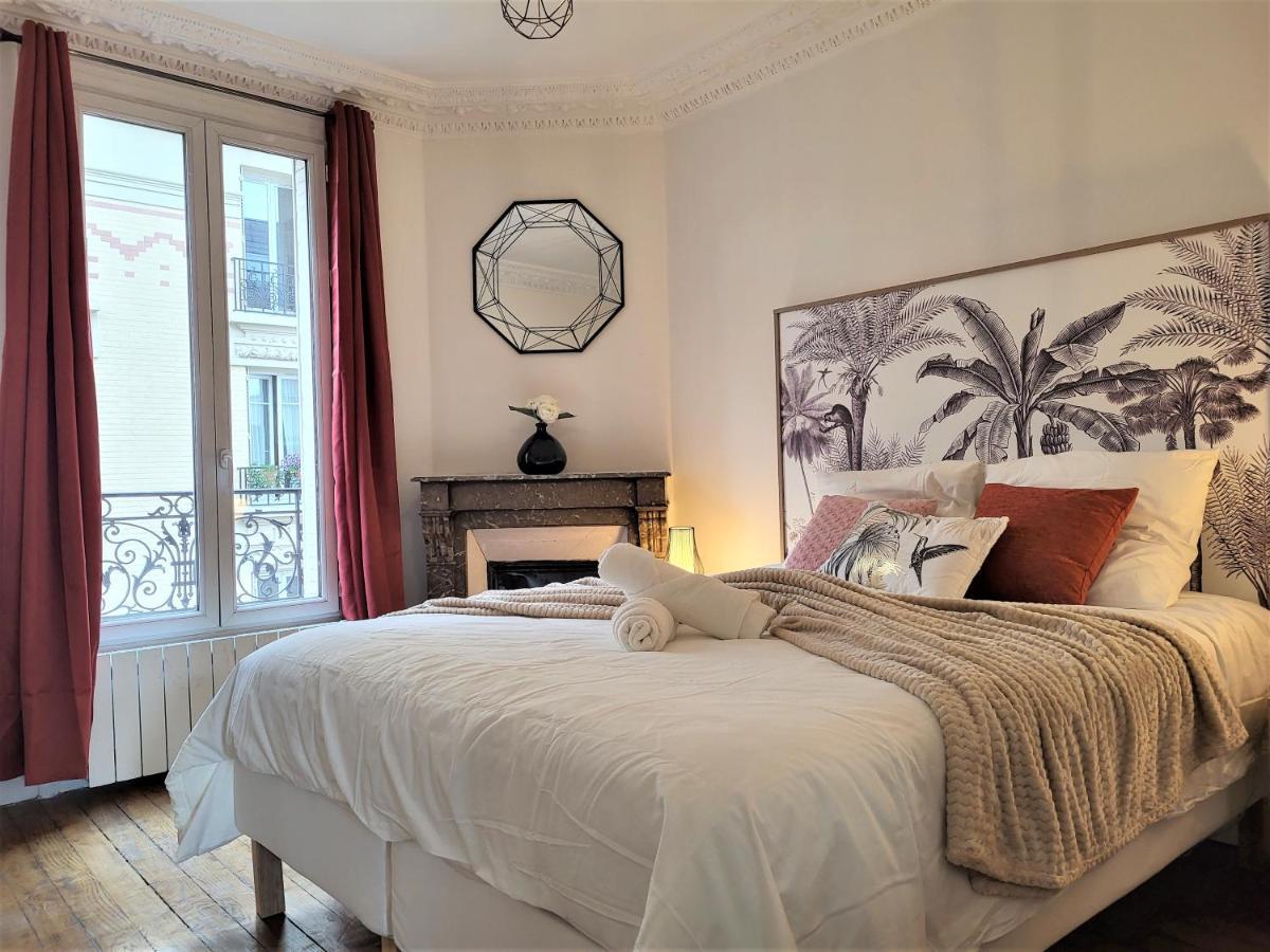 L'Oasis - Charmant Appartement Metro Porte D'Italie 勒·克里姆林·比塞特 外观 照片