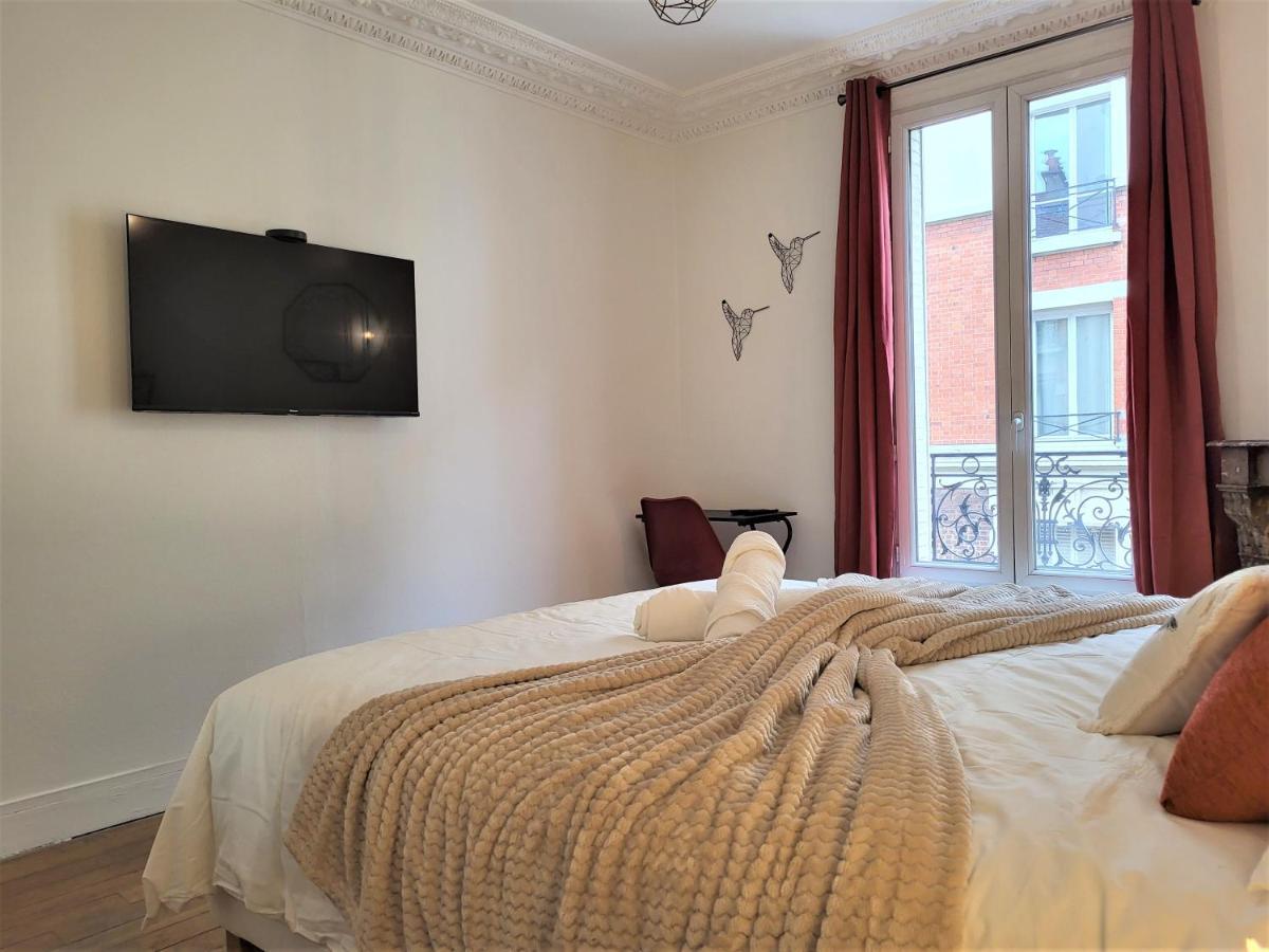 L'Oasis - Charmant Appartement Metro Porte D'Italie 勒·克里姆林·比塞特 外观 照片