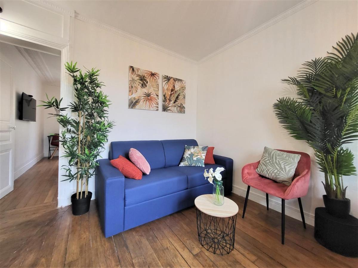 L'Oasis - Charmant Appartement Metro Porte D'Italie 勒·克里姆林·比塞特 外观 照片