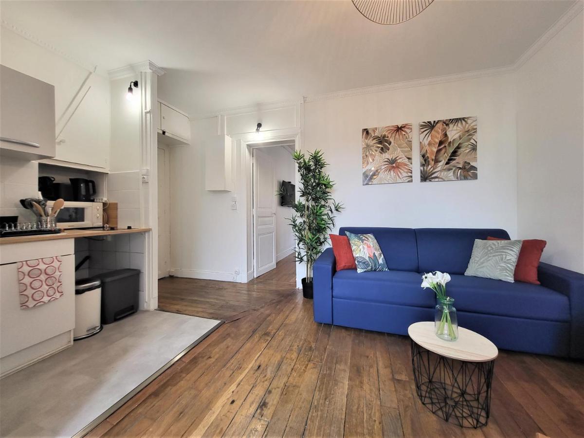 L'Oasis - Charmant Appartement Metro Porte D'Italie 勒·克里姆林·比塞特 外观 照片